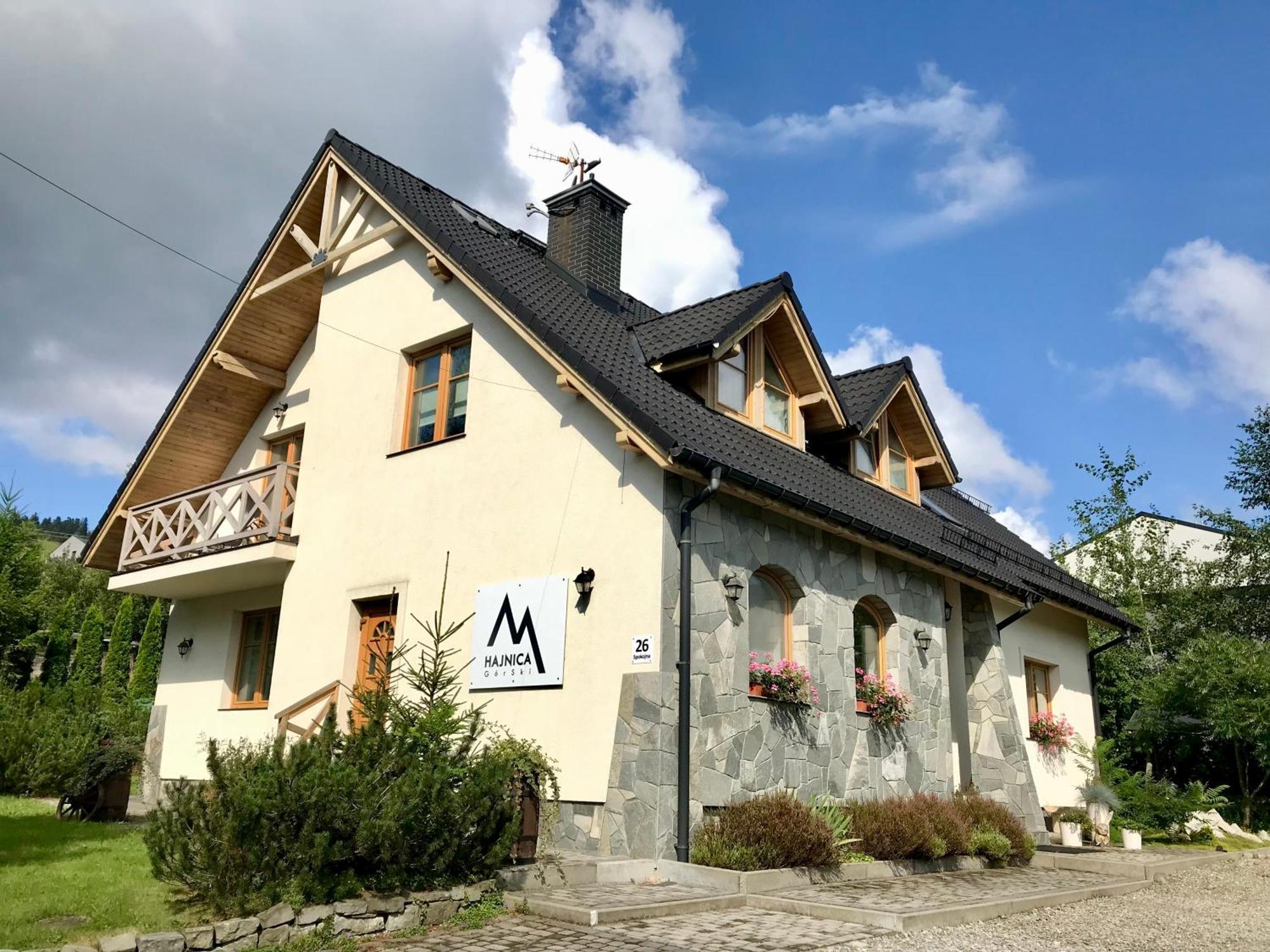 Hajnica Gorski Wisła Exterior foto